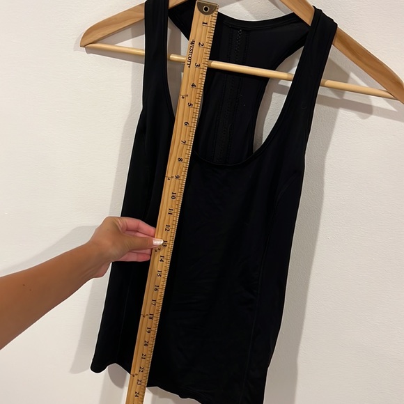 Lululemon black tank top - Picture 5 of 5
